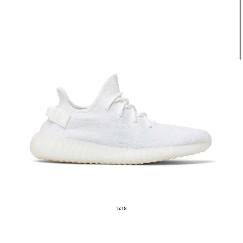 Yeezy 350 Triple White